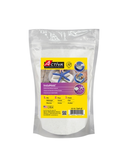 InstaMold&trade;, Temporary Mold Compound, 12 oz.