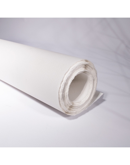 Aquarelle Watercolor Paper Roll, Cold Press, Natural White, 140 lb (300 gsm), 44.5 in x 10 yds, 1 Count