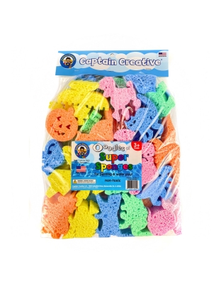 Ooodles of Super Sponges, 30 Pieces