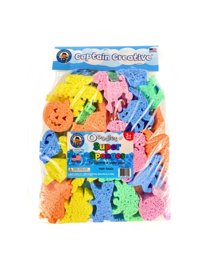 Ooodles of Super Sponges, 30 Pieces