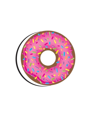 Magnetic Whiteboard Eraser, DonutFetti&reg;