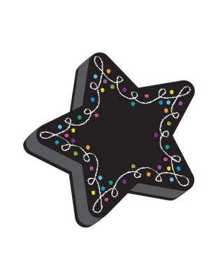Magnetic Whiteboard Eraser, Star Chalk