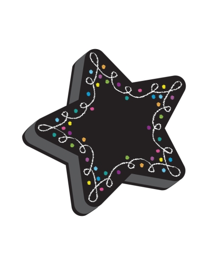 Magnetic Whiteboard Eraser, Star Chalk