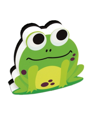 Magnetic Whiteboard Eraser, Frog