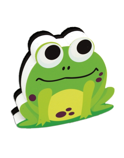 Magnetic Whiteboard Eraser, Frog
