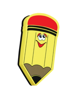 Magnetic Whiteboard Eraser, Pencil