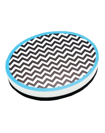 Magnetic Whiteboard Eraser, Chevron