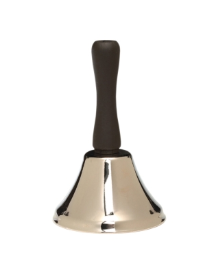 Steel Hand Bell, 4"