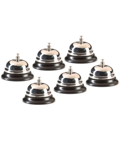 Desk Call Bell, Pack of 6