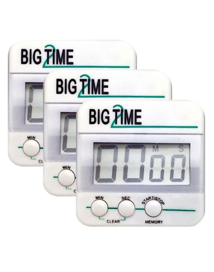 Big Time Too Up/Down Timer, Pack of 3