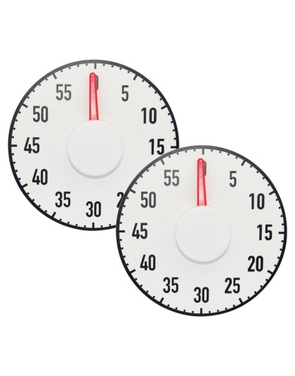 Magnetic Big Timer, 7.5", Pack of 2