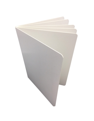 Blank Chunky Board Book, 6" x 8" Portrait, White