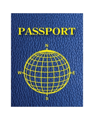 Blank Passports, Pack of 12