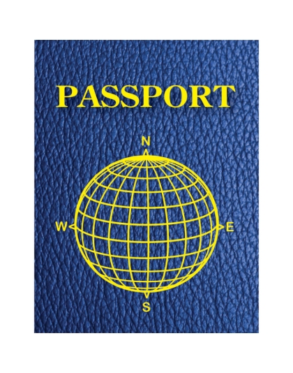 Blank Passports, Pack of 12
