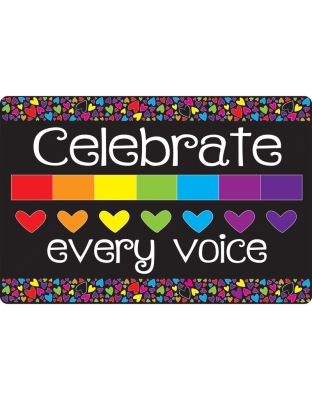 Computer Mouse Pad, 8" x 10", Celebrate Every Voice