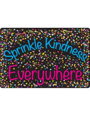 Computer Mouse Pad, 8" x 10", Sprinkle Kindness Everywhere