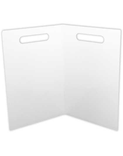 Folding Magnetic Center, White