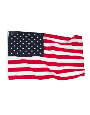 Nyl-Glo&reg; Colorfast Outdoor U.S. Flags, 4' x 6'