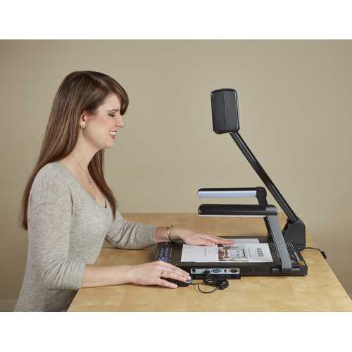 qomo flatbed document camera