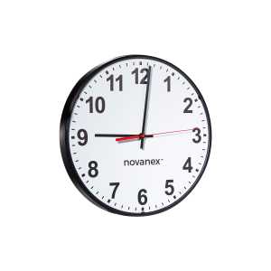 Plastic PoE Analog Clock