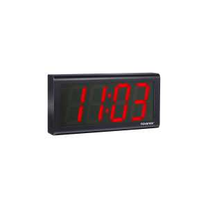 Metal 4-Digit PoE Digital Clock