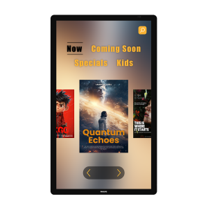 32-Inch 10-Point Touch Interactive Display with Android