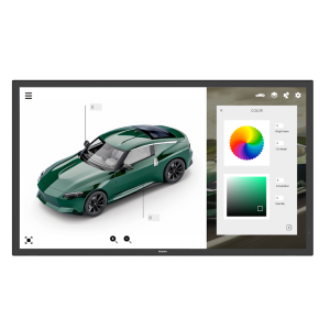 43-Inch 10-Point Touch Interactive Display with Android