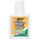 Wite Out&reg; Correction Fluid, Extra Coverage