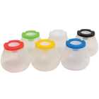 No Spill No Tip Paint Pots - Set of 6