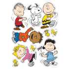 Peanuts&reg; Classic Characters Window Clings, 1 Sheet