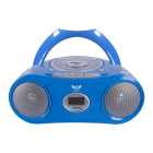 Bluetooth, CD, Cassette, FM Boombox