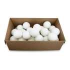 Craft Foam Balls, 4 Inch, White, Pack of 36