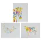 Art Paper, Radiant Gradient, 50 Sheets