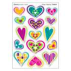 Artsy Heartsy/Cherry Mixed Shapes Stinky Stickers&reg;, 60 Count