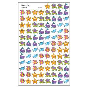 Sea Life superShapes Stickers, 800 ct