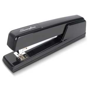 747 Classic Desktop Stapler, 30-Sheet Capacity, Black