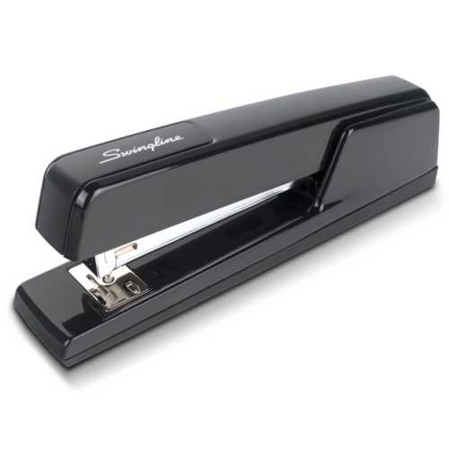 747 Classic Desktop Stapler, 30-Sheet Capacity, Black