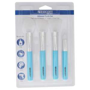 4-Piece Silicone Tools Set