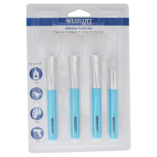 4-Piece Silicone Tools Set