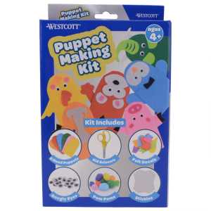 Kids Craft Puppet Set