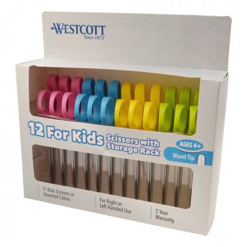 Value Scissors Classpack, 5
