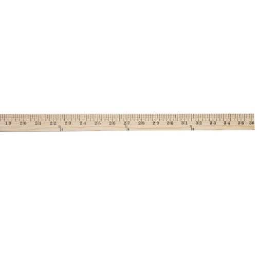 Wood Yardstick, 36