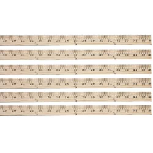 Wood Yardstick, 36