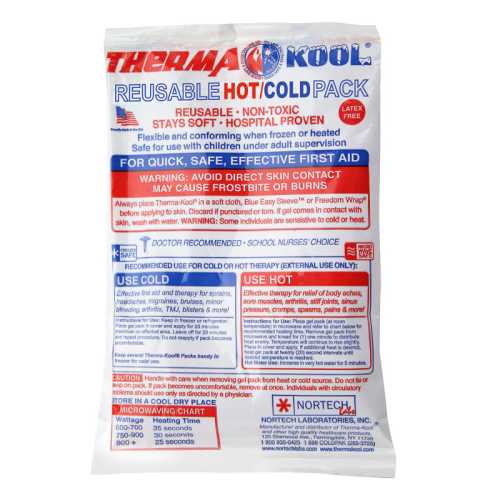 Reusable Hot/Cold Pack, 4