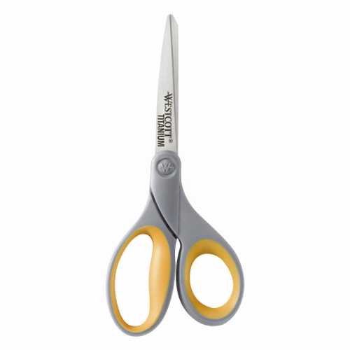 Soft Handle Titanium Bonded Scissors, 8