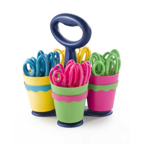 School Scissor Caddy, Blunt 5