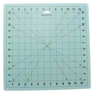 Self-Healing Cutting Mat, 12" x 12"