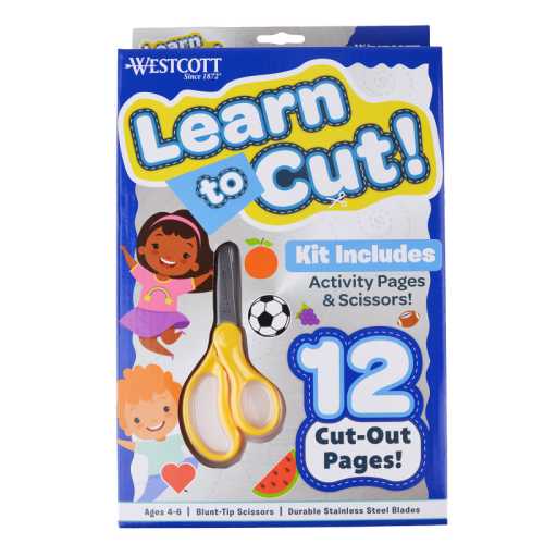 Learn-to-Cut Kit for Kids, 12 Pieces
