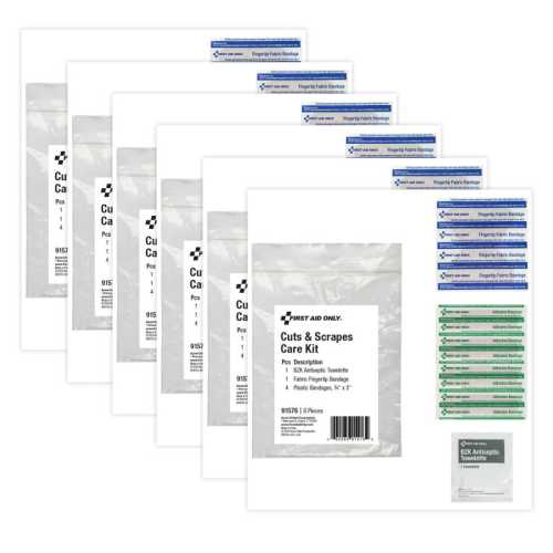 Cuts and Scrapes Care Kit, Pack of 6