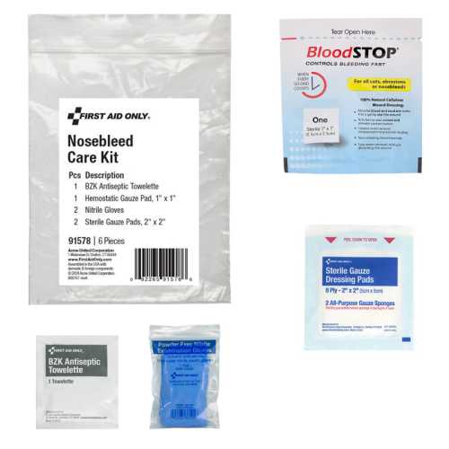 Nosebleed Care Kit